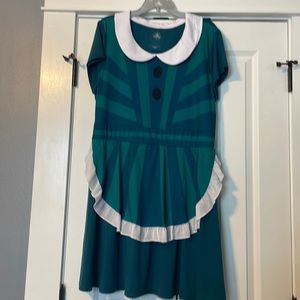 Disney’s Haunted Mansion Maid Dress Short Sleeve Size 2XL